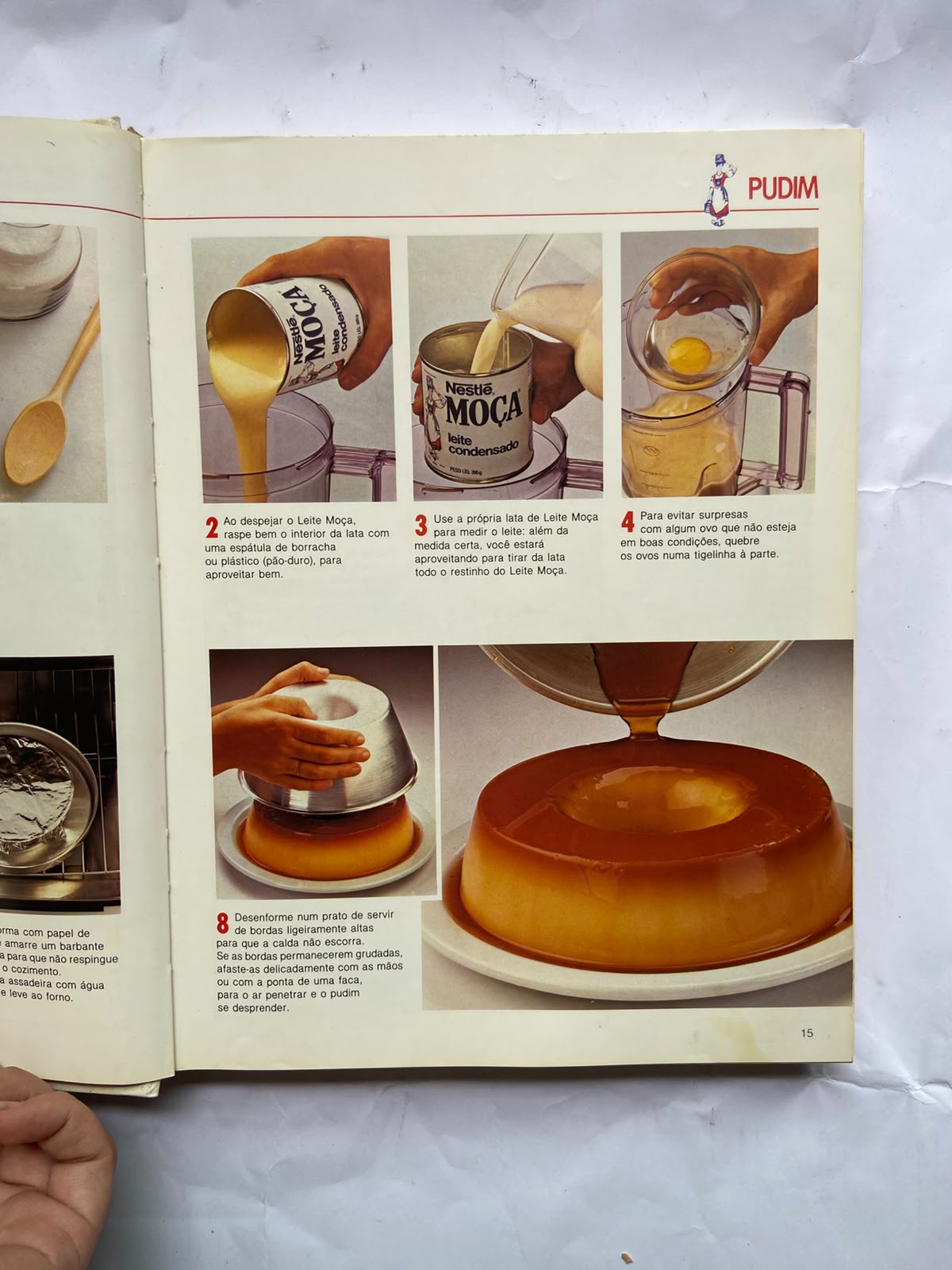 Livro Acervo Culinário Nestlé O Doce Brasileiro 3 Edição (Usado)