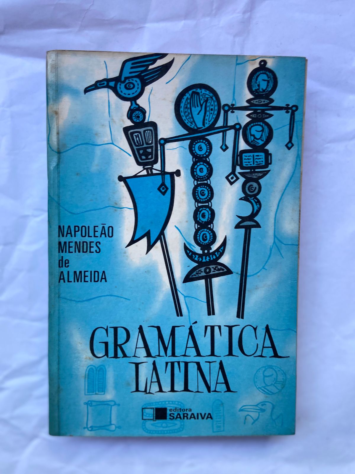 Livro Gramática Latina 24 Edição 1992 (Usado)