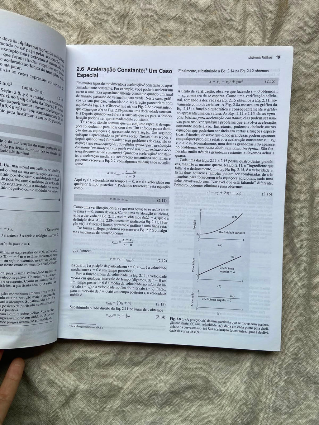 Livro Fundamentos De Física 1 Mecânica 6 Edição 2002 (Usado)