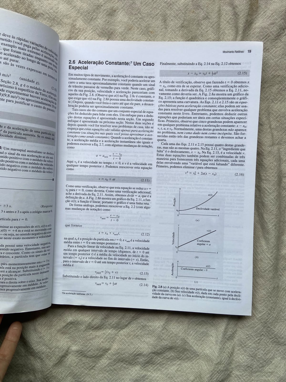 Livro Fundamentos De Física 1 Mecânica 6 Edição 2002 (Usado)