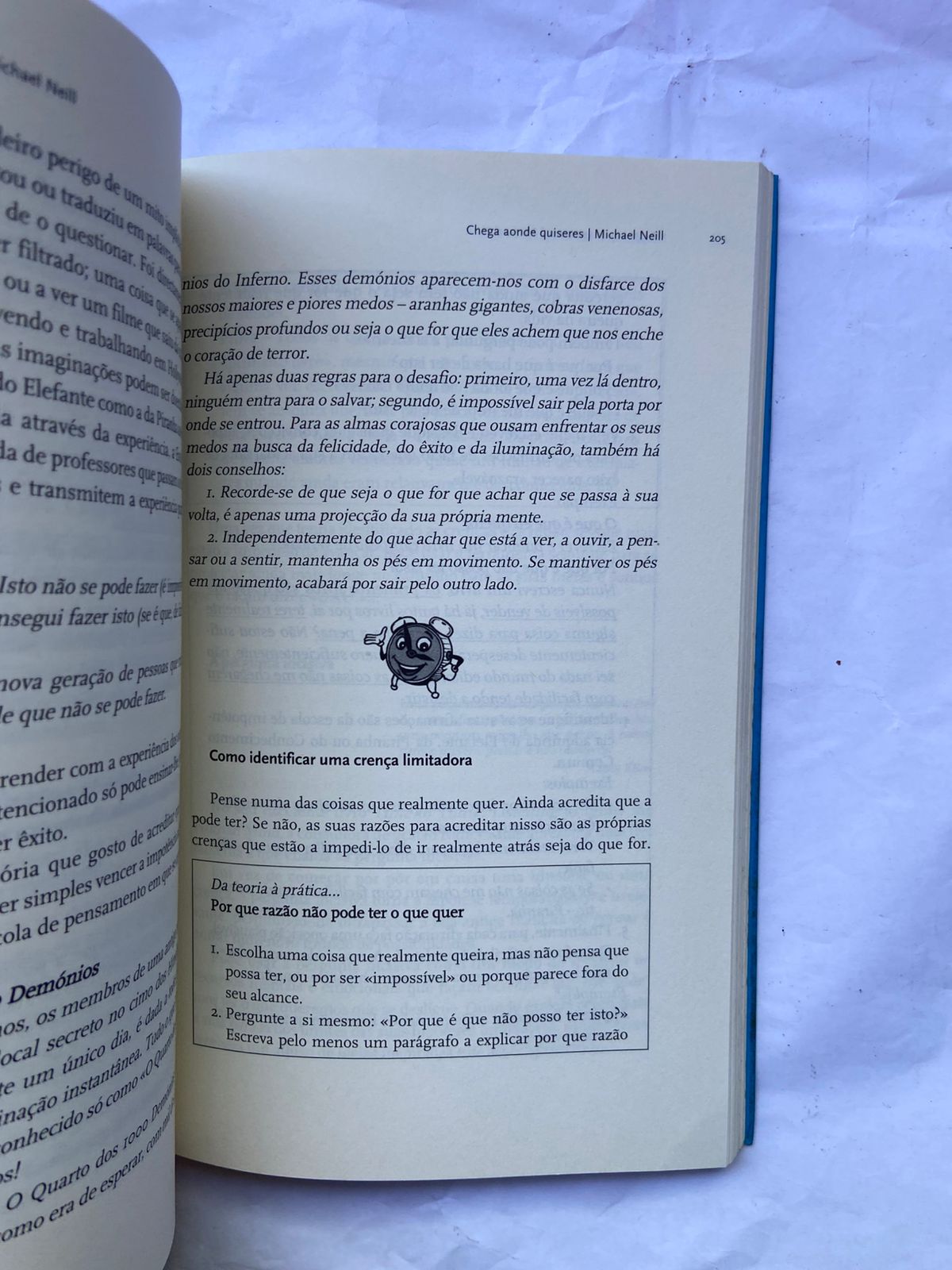 Livro Chega Aonde Quiseres 01 Edição (Usado)