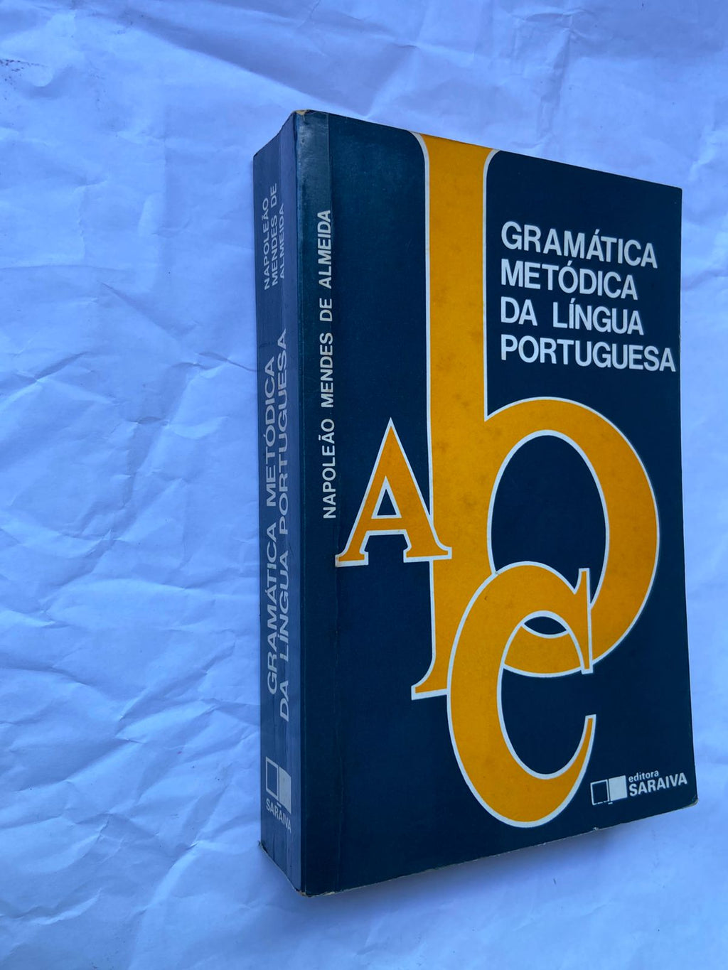 Livro Gramática Métodica Da Língua Portuguesa 37 Edição 1992 (Usado)