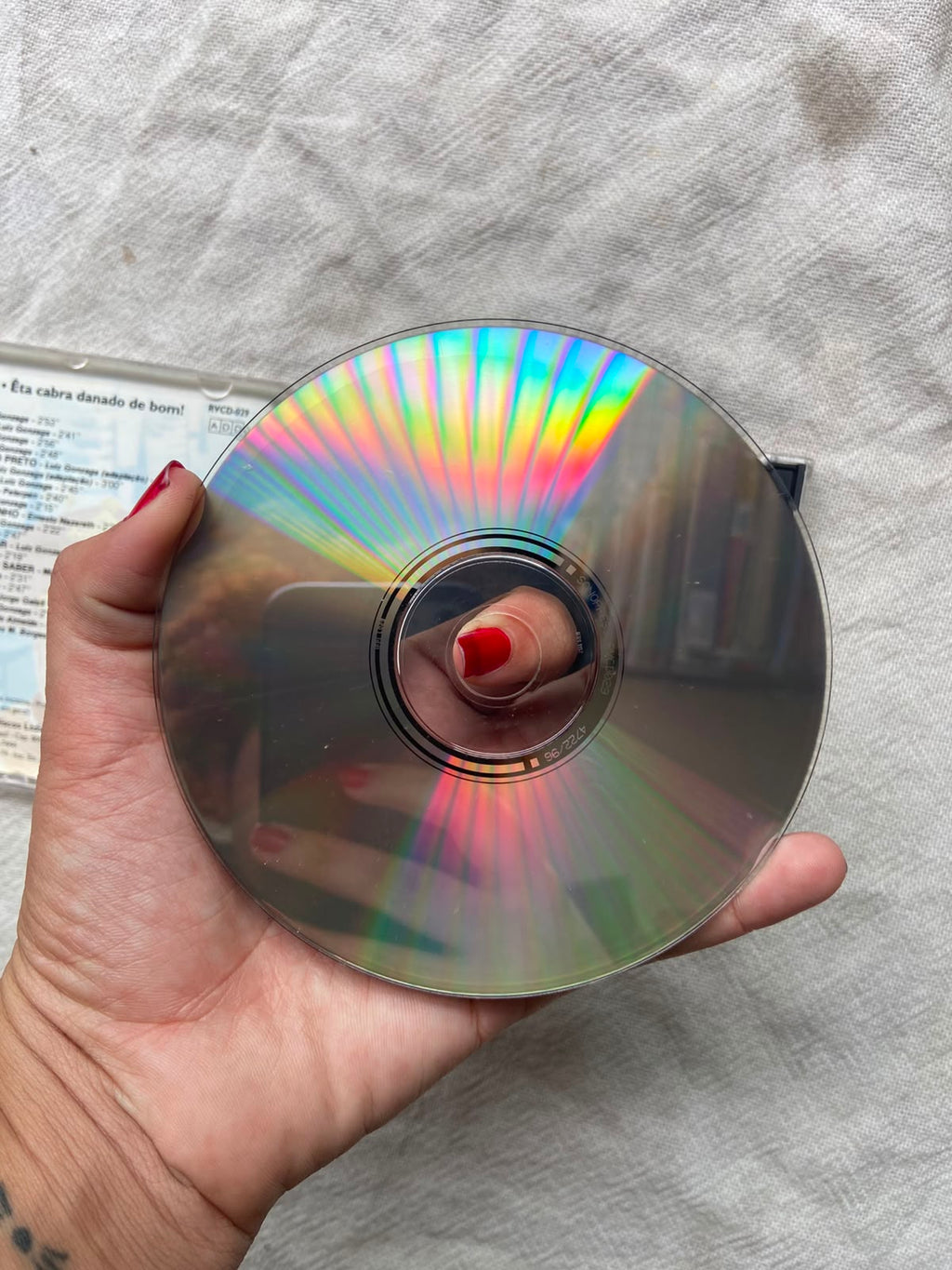 Cd Revivendo Luiz Gonzaga Êta Cabra Danado De Bom (Usado)
