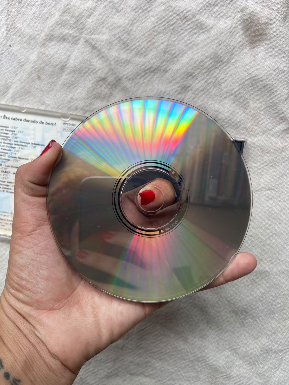 Cd Revivendo Luiz Gonzaga Êta Cabra Danado De Bom (Usado)