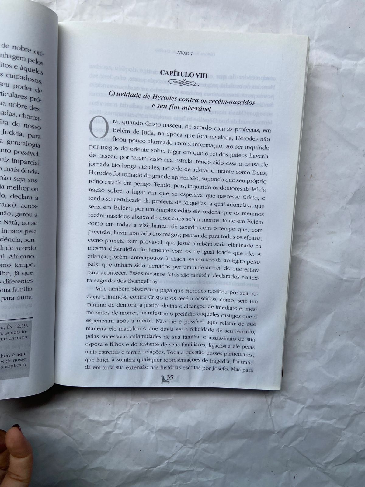 Livro História Eclesiástica 1999 (Usado)