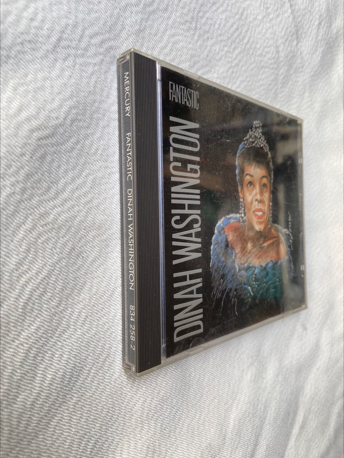 Cd Dinah Washington Fantastic Dinah 1991 Polygram (Usado)