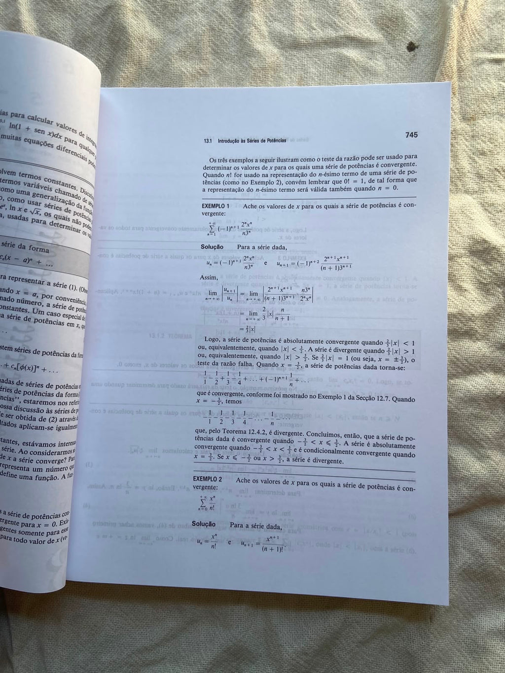 Livro O Cálculo Com Geometria Analítica Volume 2 Edição 3 (Usado)