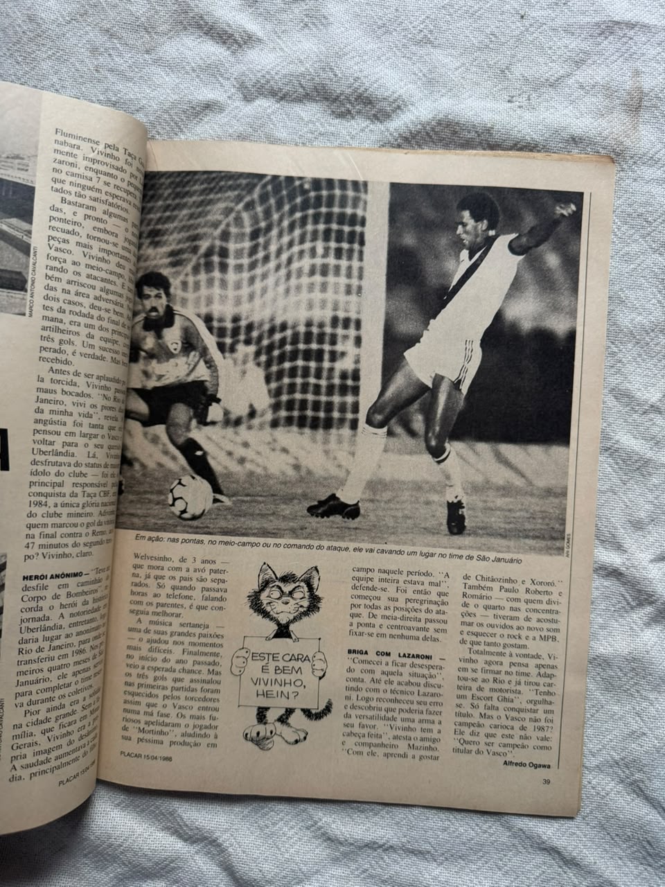 Revista Placar A Violência Precisa Acabar 15 Abril 1988 N932 (Usado)