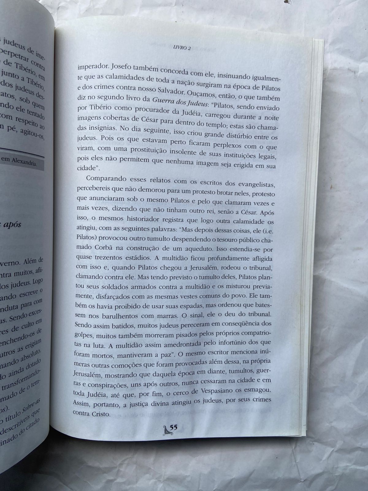 Livro História Eclesiástica 1999 (Usado)