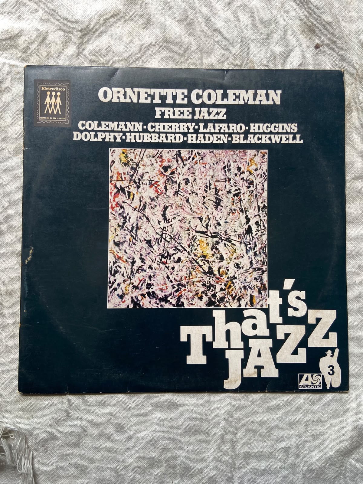 Lp Ornette Coleman Free Jazz That S Jazz 1978 (Usado)