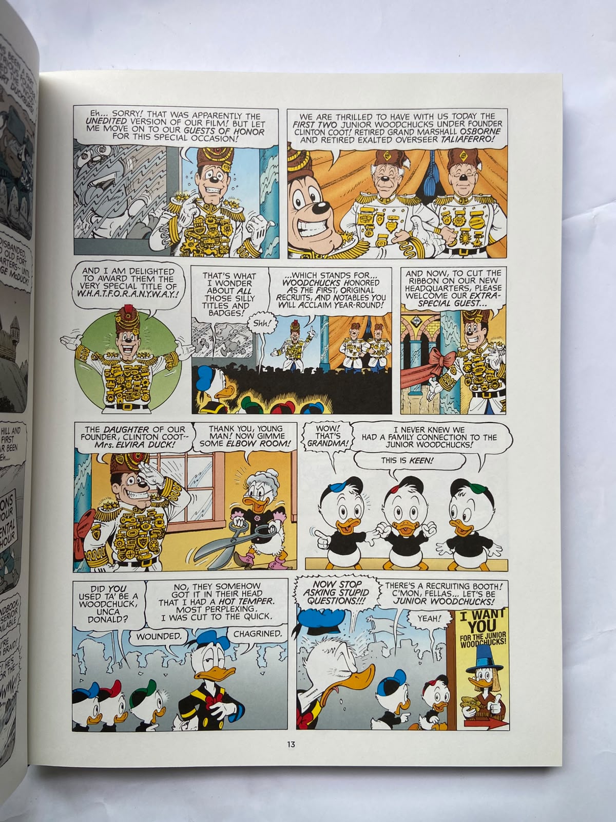Gibi Uncle Scrooge And Donald Dock Coleção 10 Vol Don Rosa (Usado)