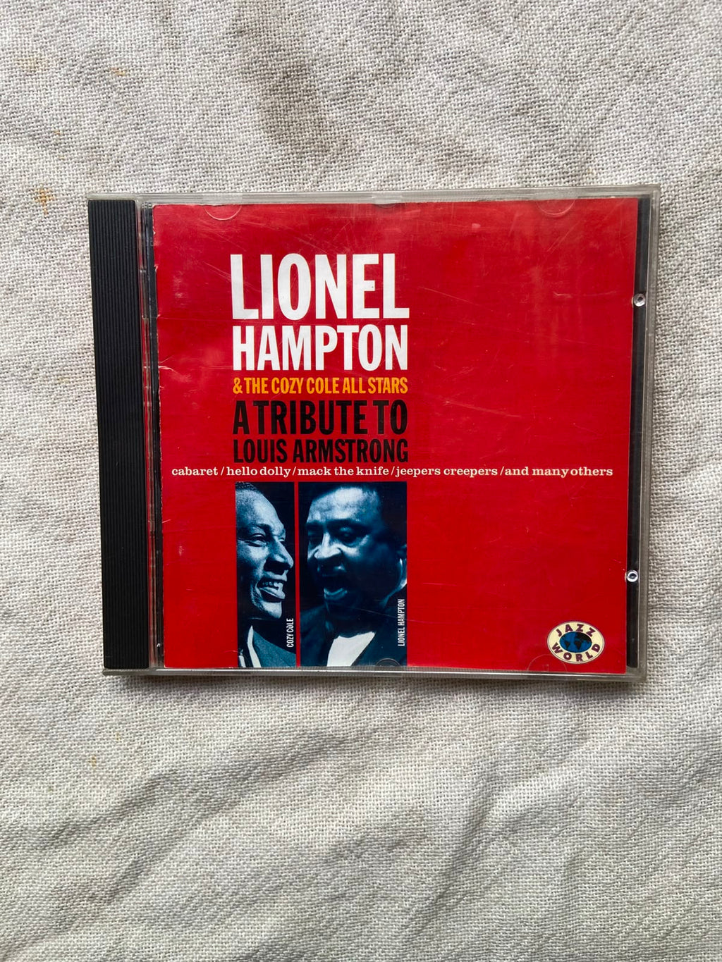 Cd Lionel Hampton E The Cozy Cole All Stars Importado (Usado)