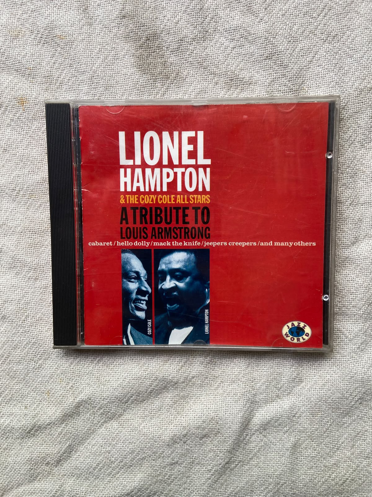 Cd Lionel Hampton E The Cozy Cole All Stars Importado (Usado)