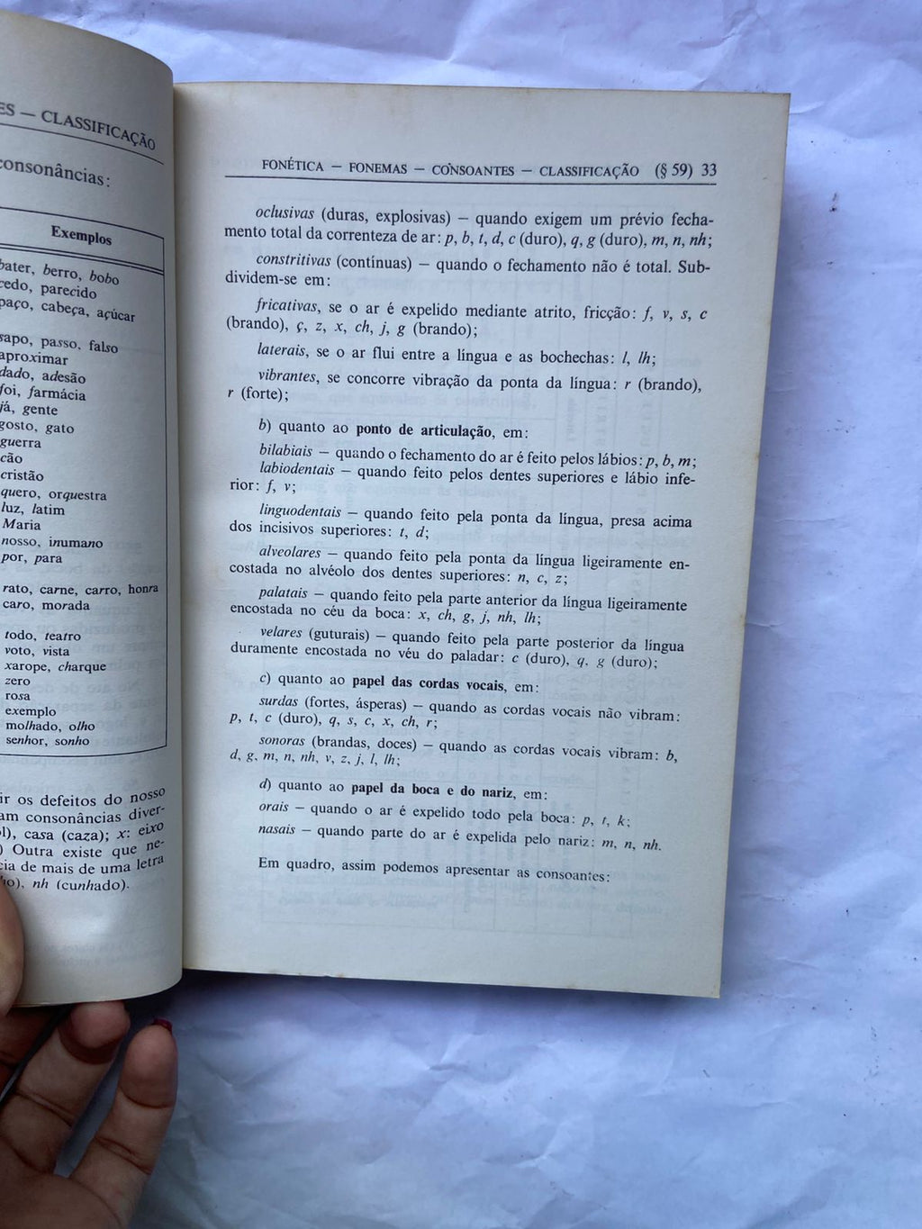 Livro Gramática Métodica Da Língua Portuguesa 37 Edição 1992 (Usado)