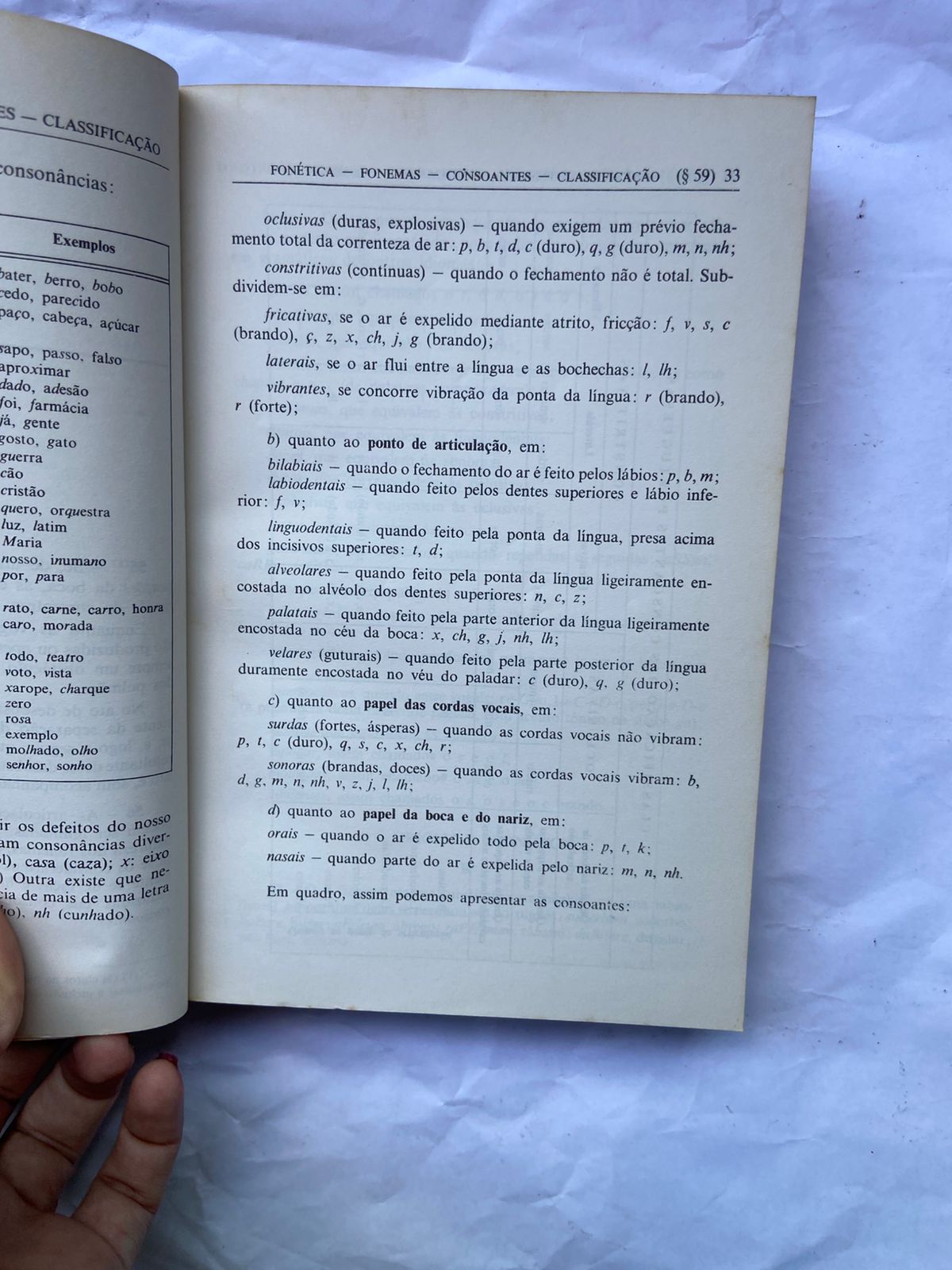 Livro Gramática Métodica Da Língua Portuguesa 37 Edição 1992 (Usado)