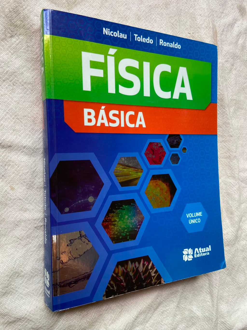 Livro Física Básica Volume Único 4° Edição 2013 (Usado)