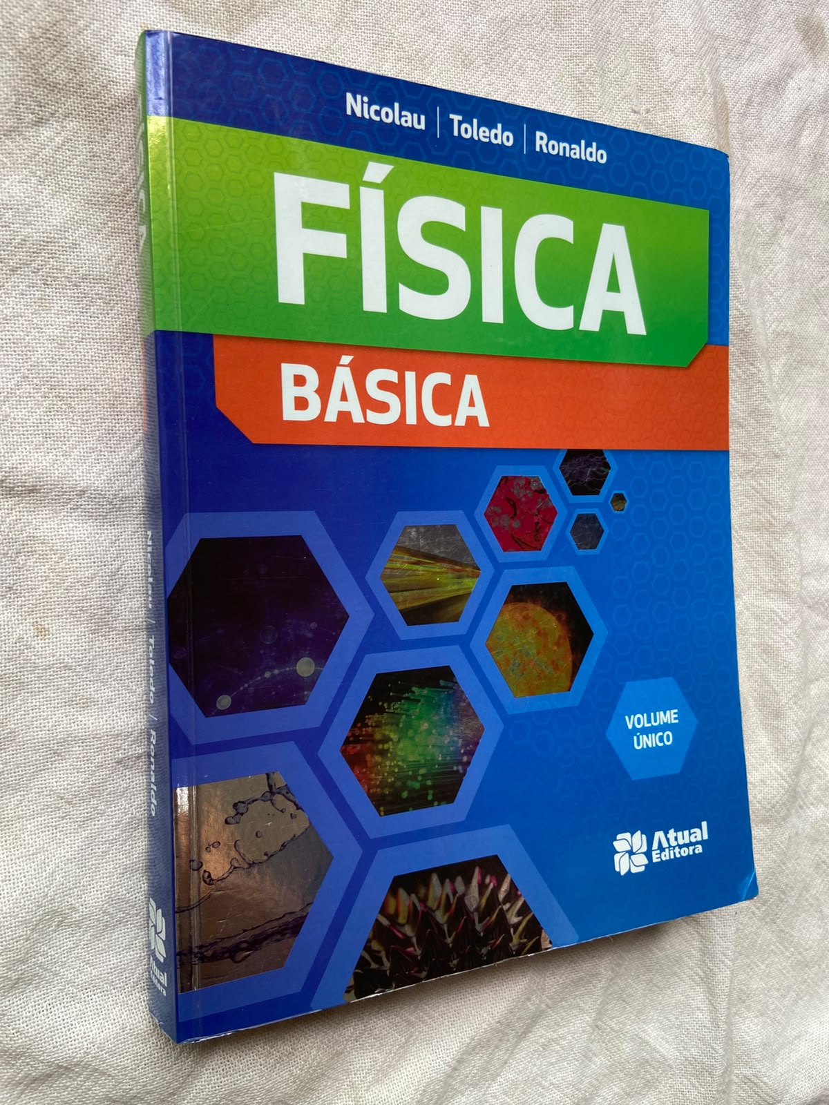 Livro Física Básica Volume Único 4° Edição 2013 (Usado)