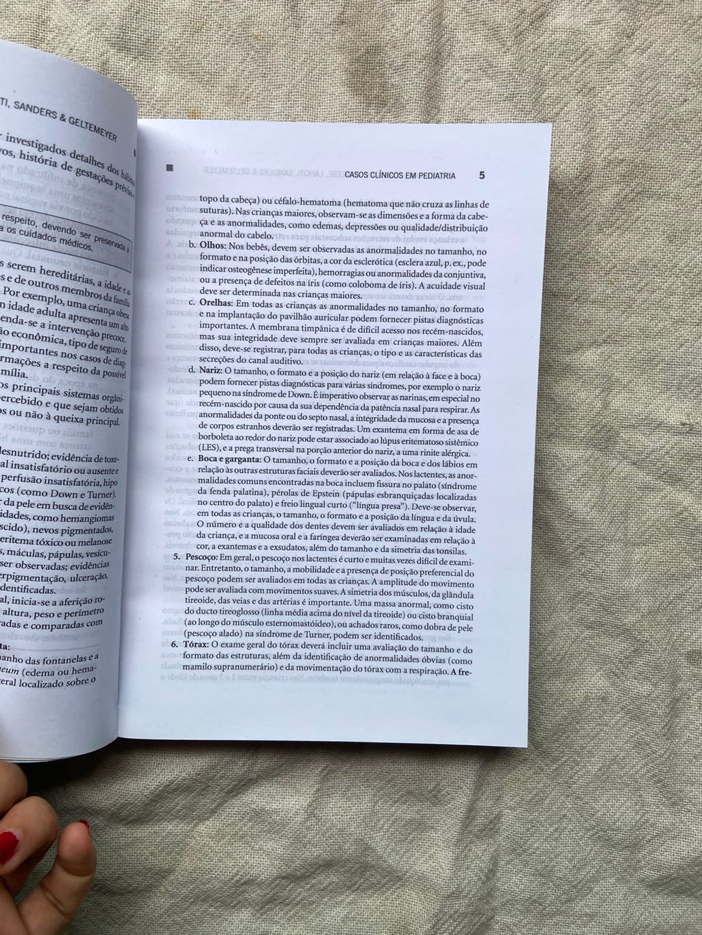 Livro Casos Clínicos Em Pediatria 4 Edição (Usado)