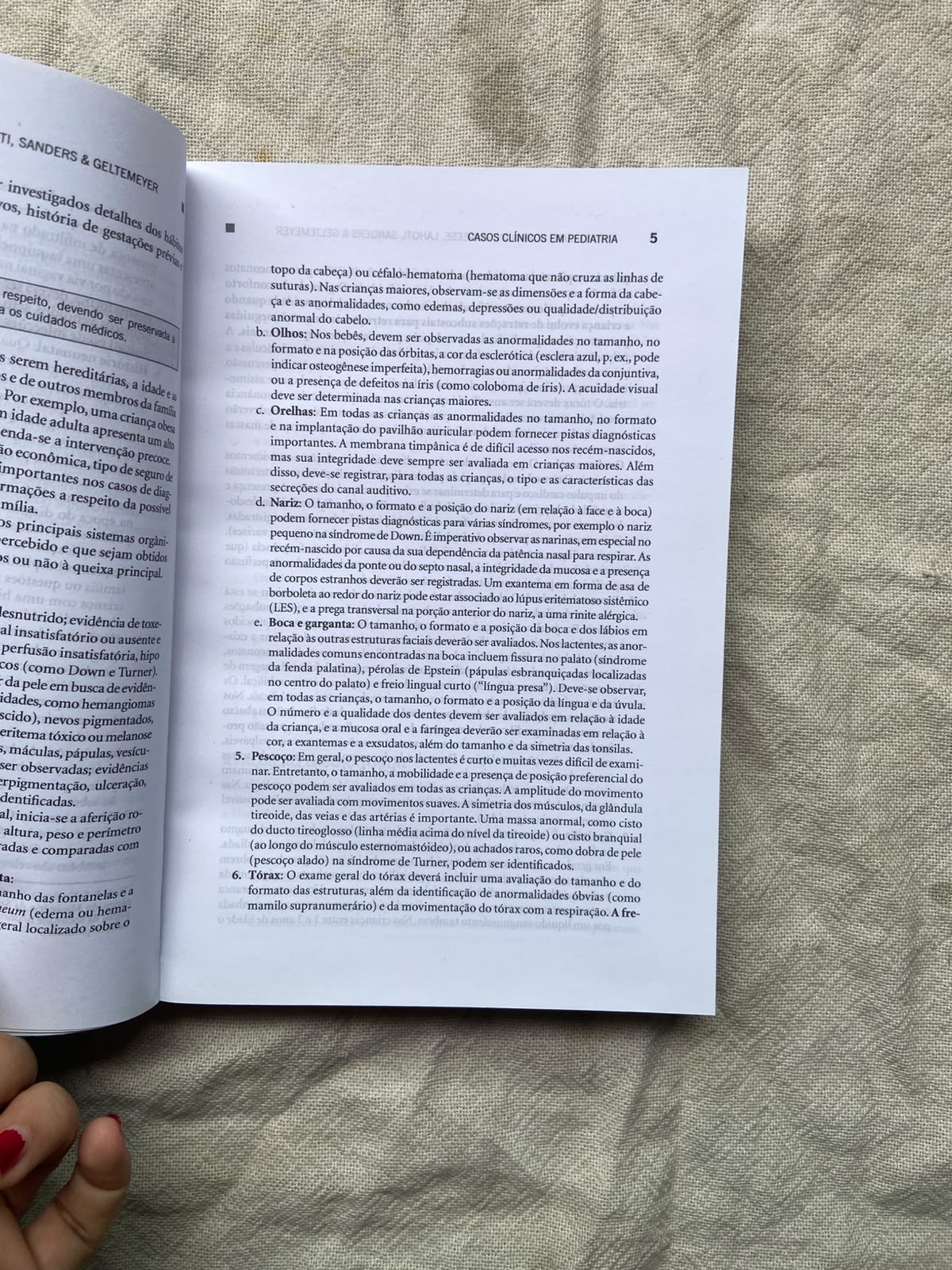 Livro Casos Clínicos Em Pediatria 4 Edição (Usado)