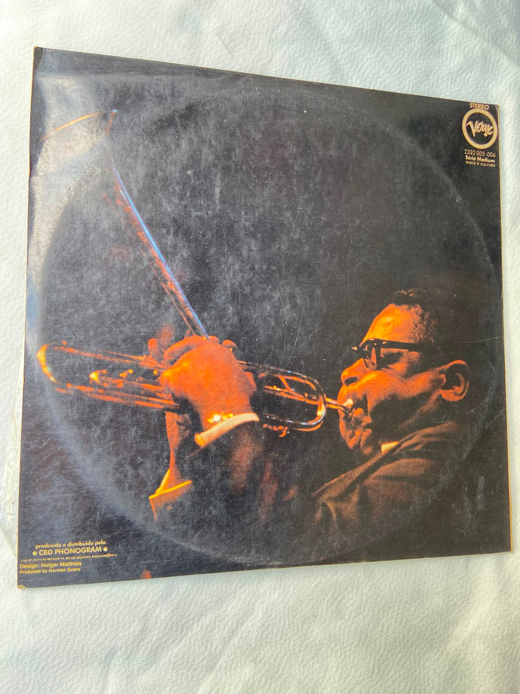 Lp Dizzy Gillespie Jazz History Vol 3 Duplo 1973 (Usado)