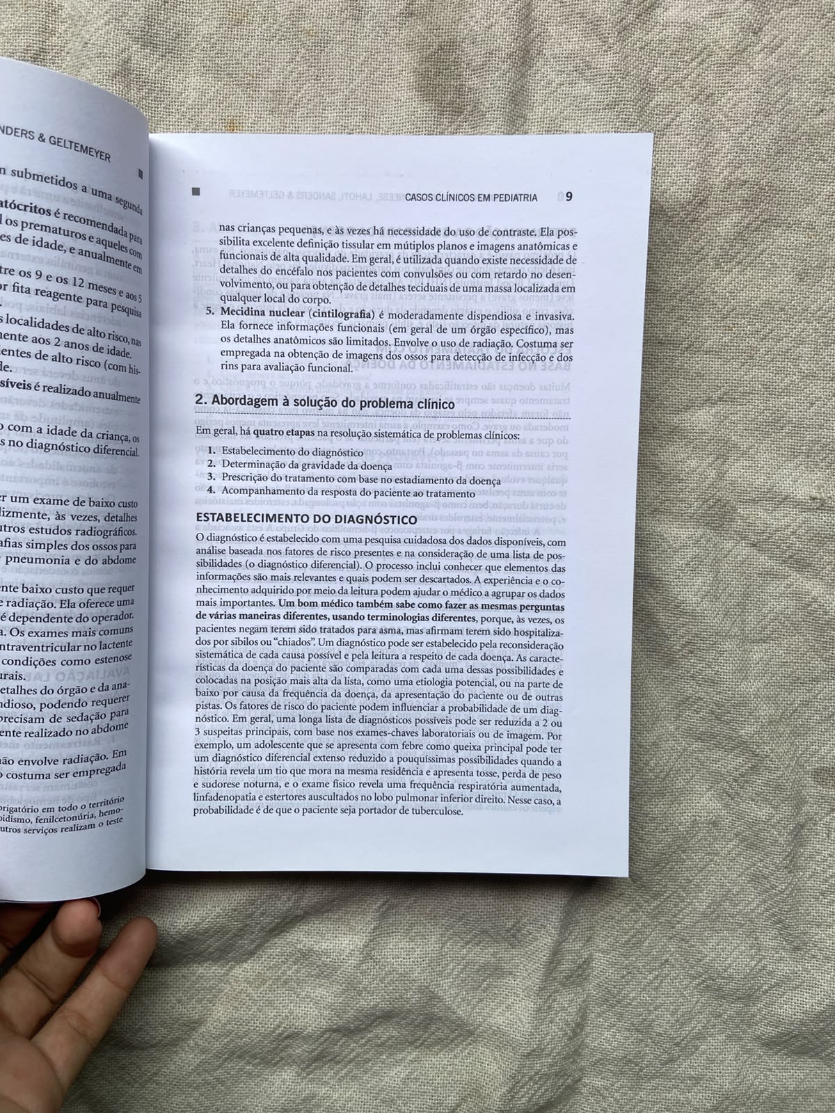 Livro Casos Clínicos Em Pediatria 4 Edição (Usado)