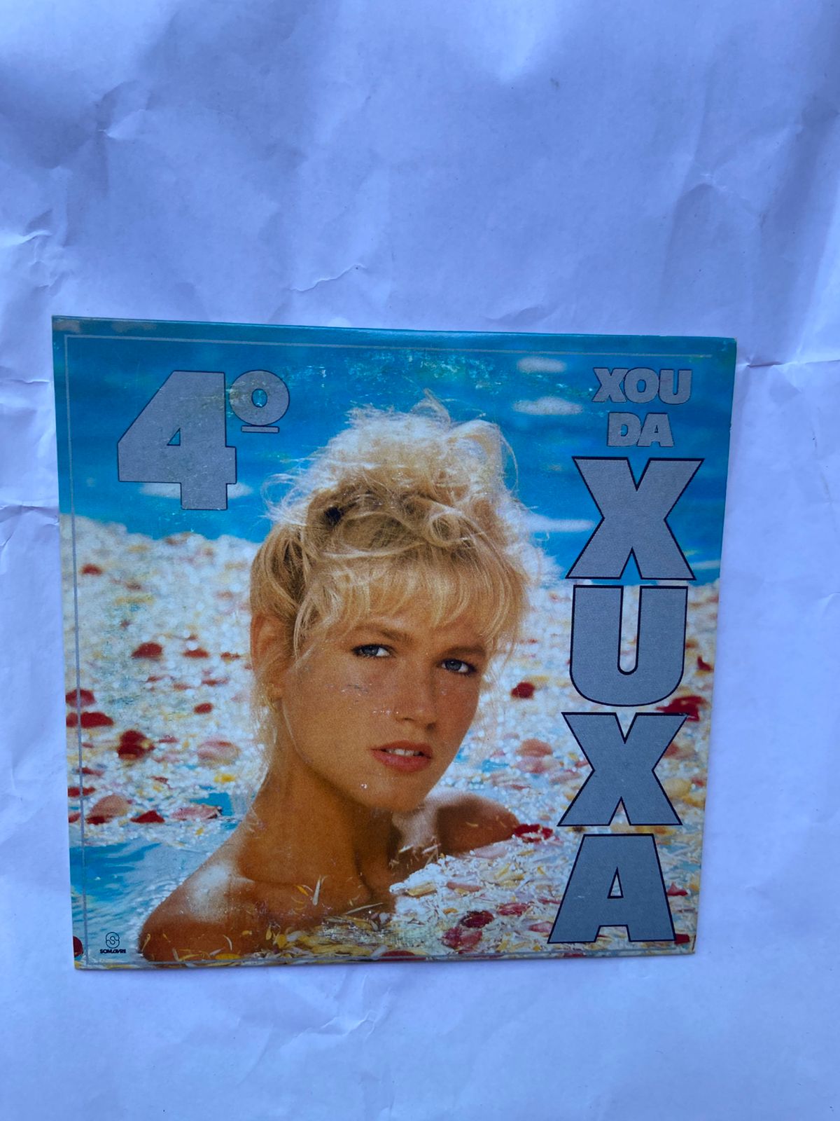 Cd Coleção Xou Da Xuxa E Cd Inédito Seleção De Fãs Box 8 Cds (Usado)