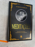 Meditações de Marco Aurélio de Luxo Almofadada