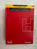 Dicionário Houaiss Sinônimos e Antônimos