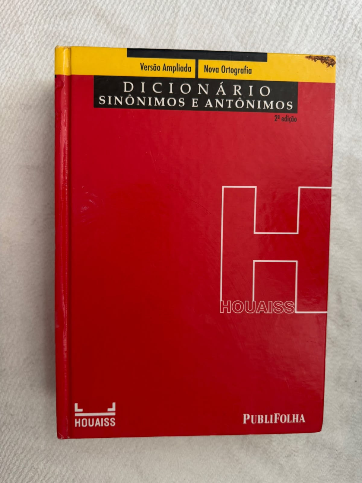 Dicionário Houaiss Sinônimos e Antônimos