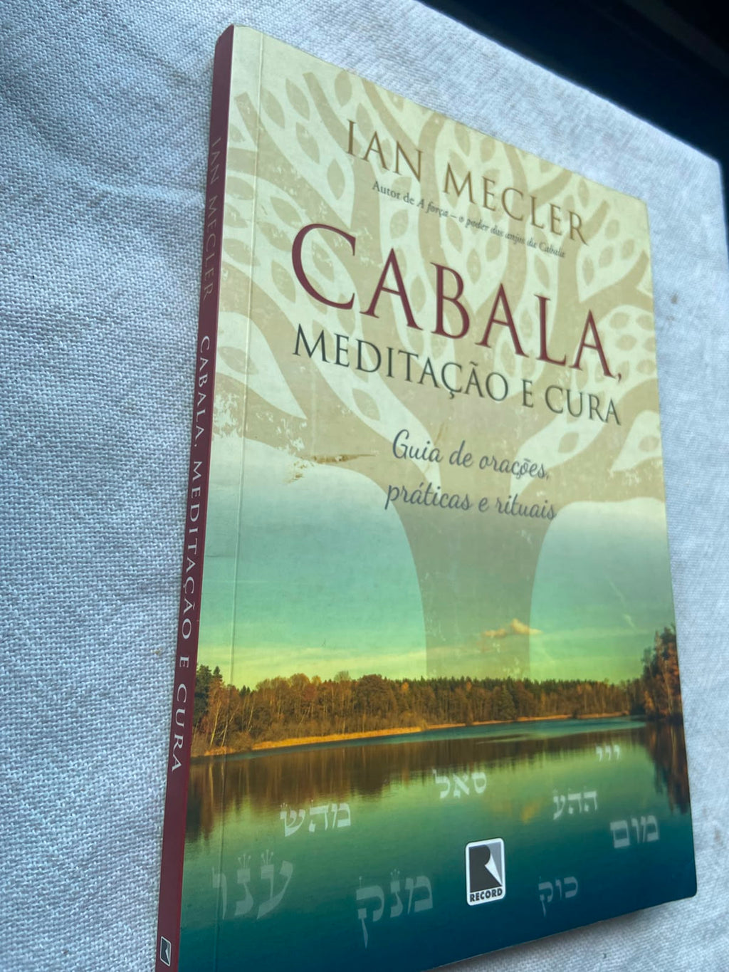 Cabala Meditação e Cura Guia de Orações Práticas e Rituais