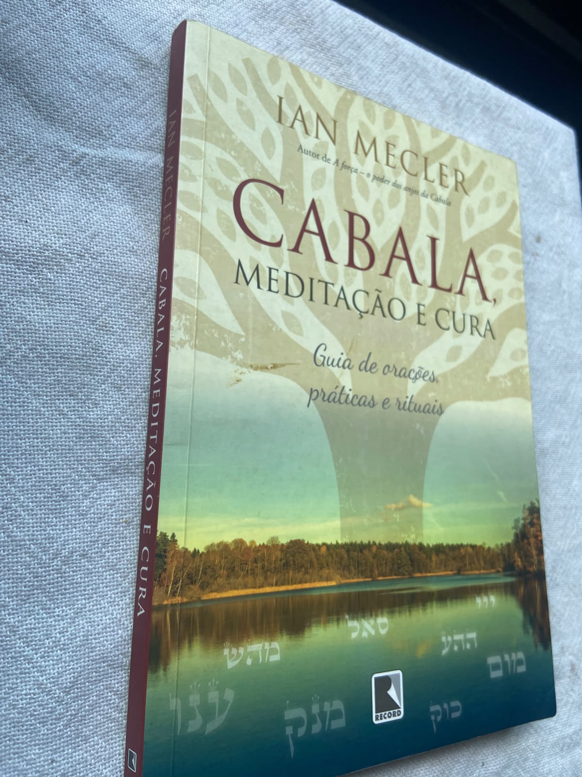 Cabala Meditação e Cura Guia de Orações Práticas e Rituais