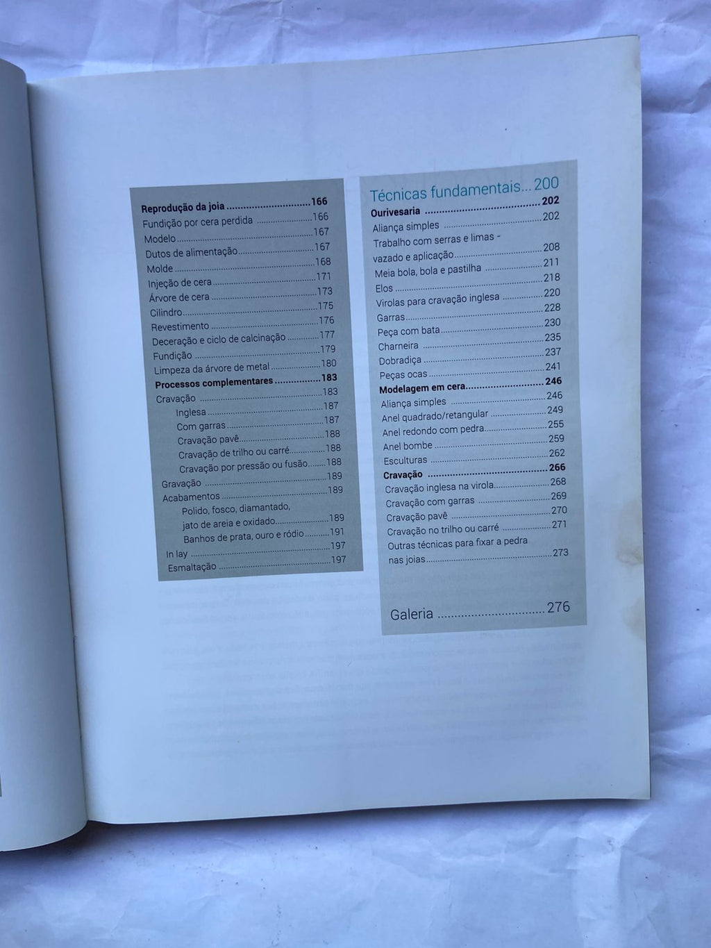 Livro Joias Fundamentos Processos E Técnicas 2013 (Usado)