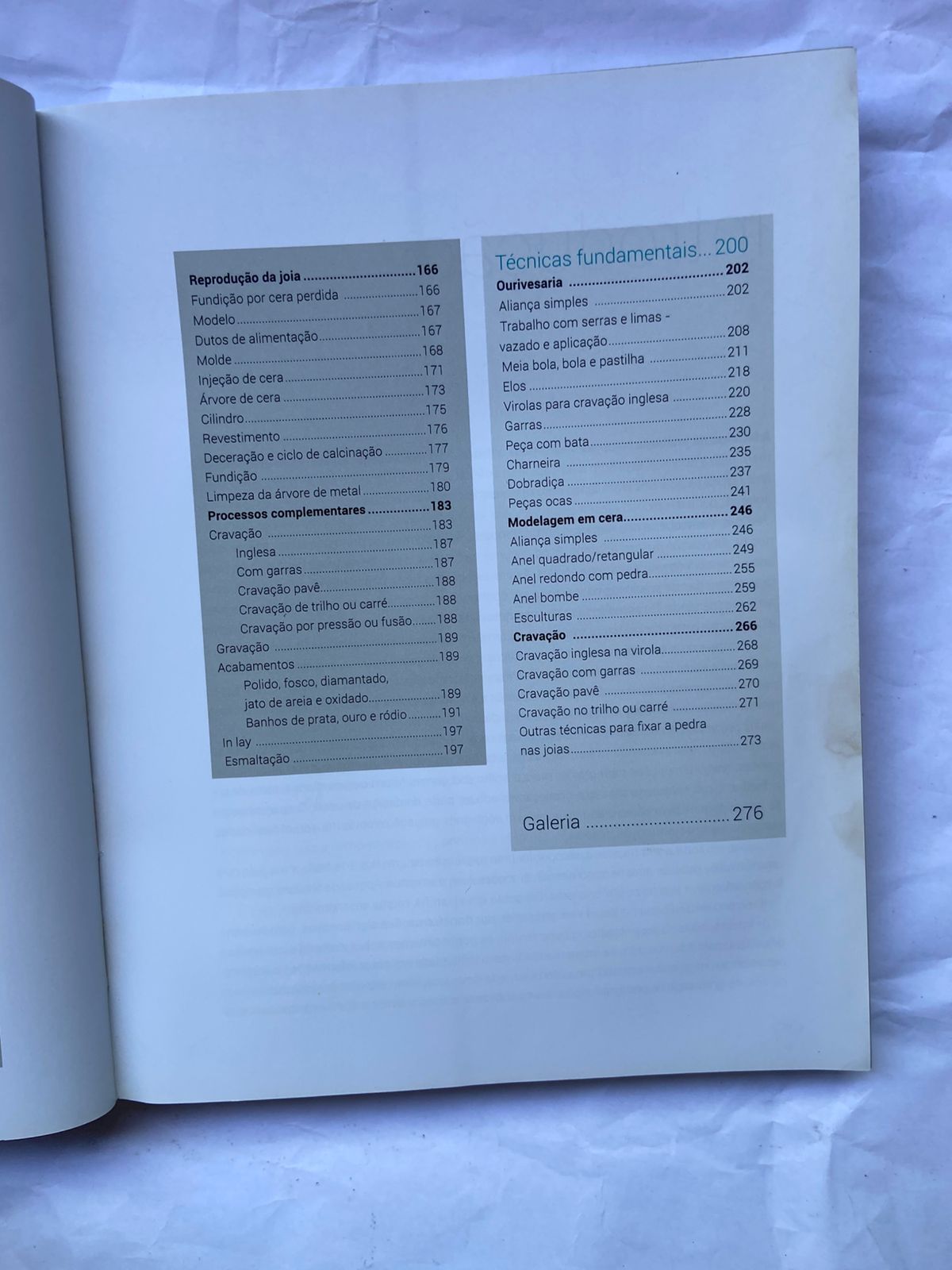 Livro Joias Fundamentos Processos E Técnicas 2013 (Usado)