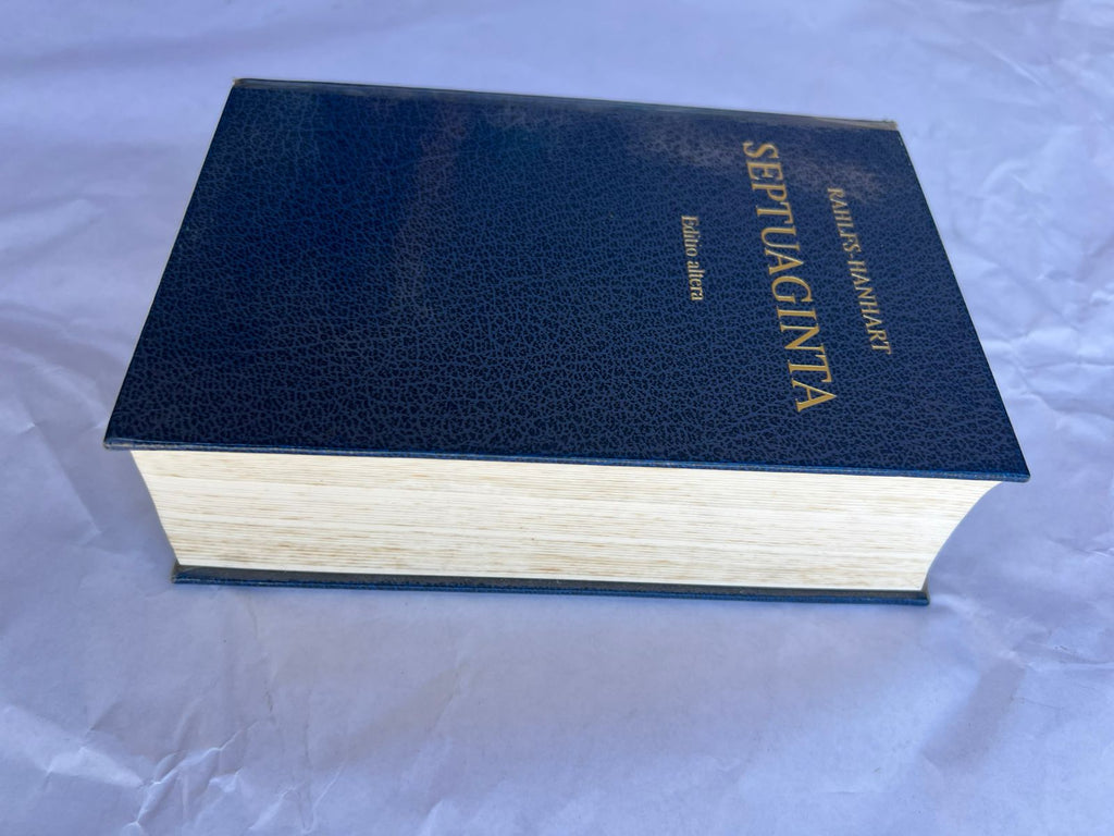 Bíblia Septuaginta Rahlfs Hanhart Editio Altera Grega 2006 (Usado)