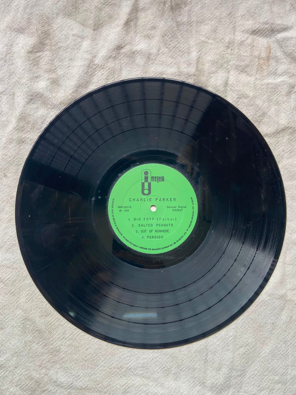 Lp Charlie Parker 1969 Volume 1 (Usado)
