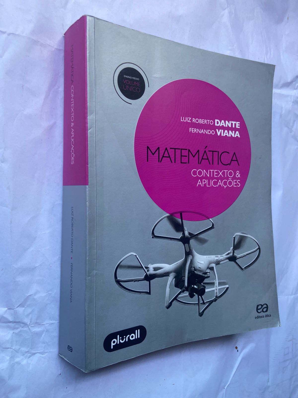 Livro Matemática Contexto E. Aplicações 4 Edição Vol Único (Usado)