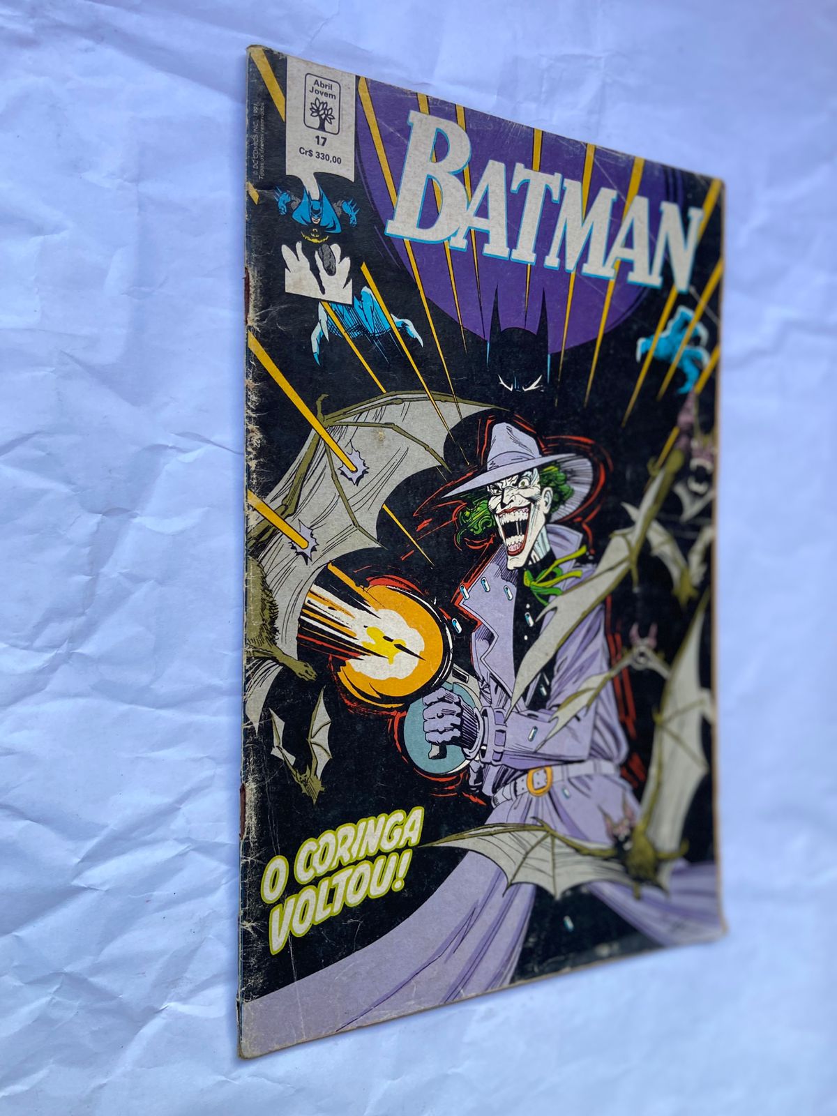 Gibi Batman O Coringa Voltou Número 17 (Usado)