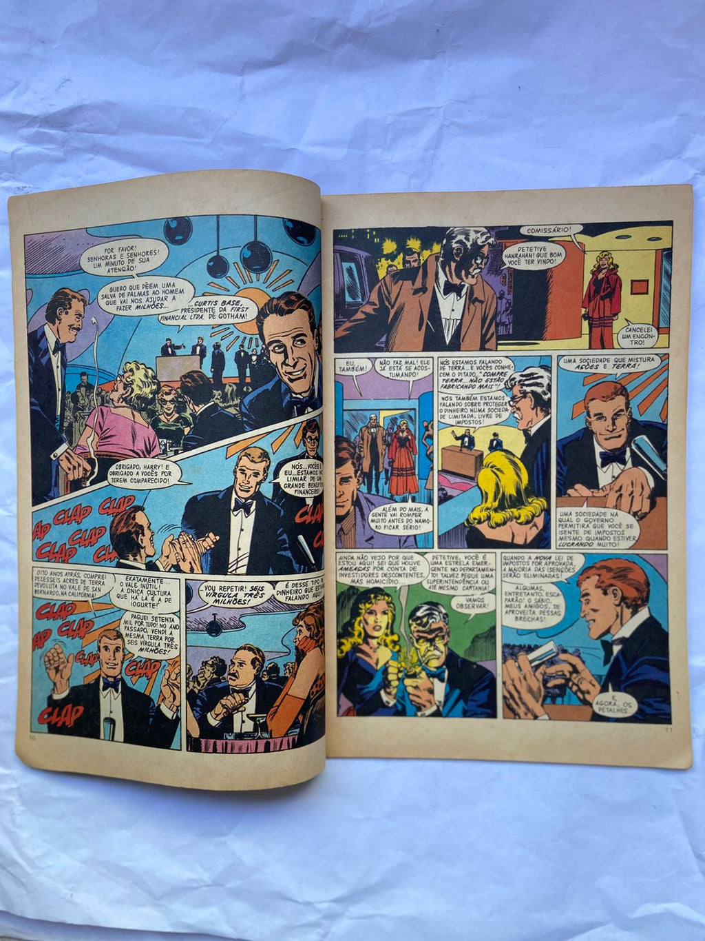 Gibi Batman O Coringa Voltou Número 17 (Usado)