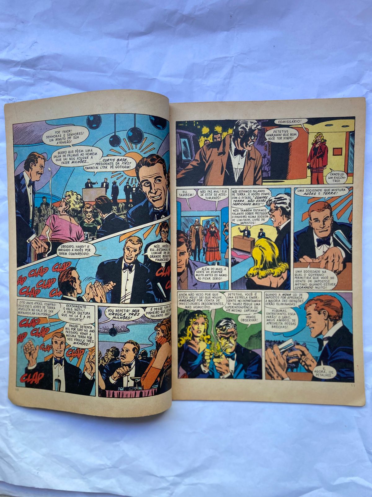 Gibi Batman O Coringa Voltou Número 17 (Usado)