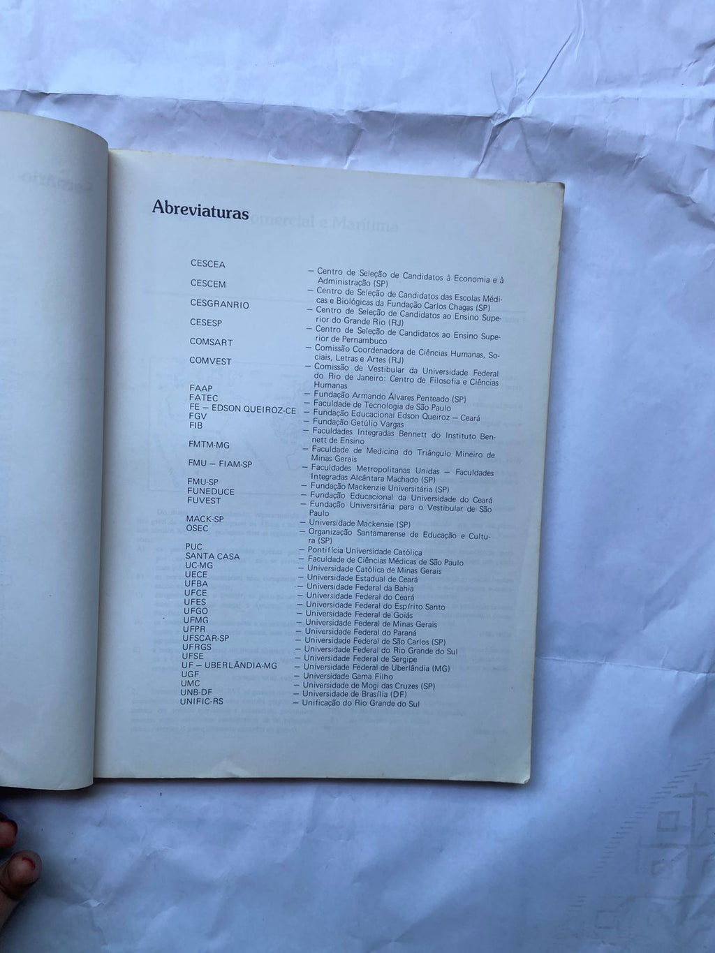 Livro Aquino À História No Vestibular 1 Edição 1983 (Usado)