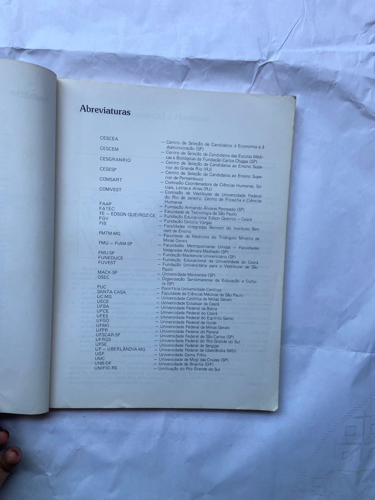 Livro Aquino À História No Vestibular 1 Edição 1983 (Usado)