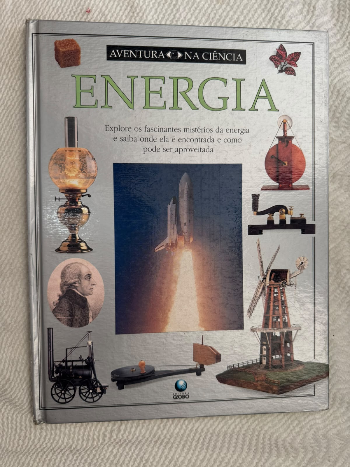 Energia Coleção Aventura na Ciência
