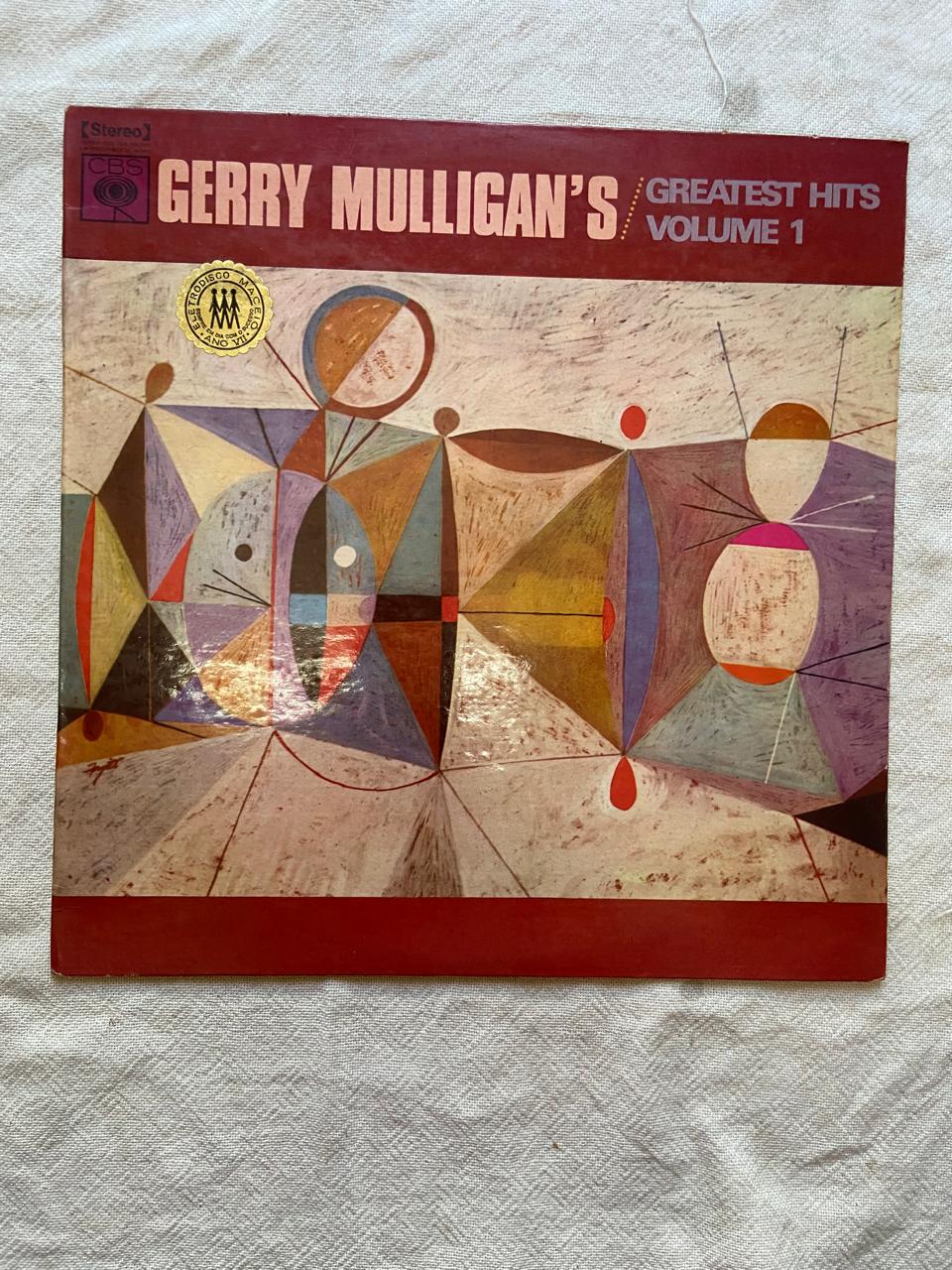 Lp Gerry Mulliganss Greatest Hits Volume 1 De 1970