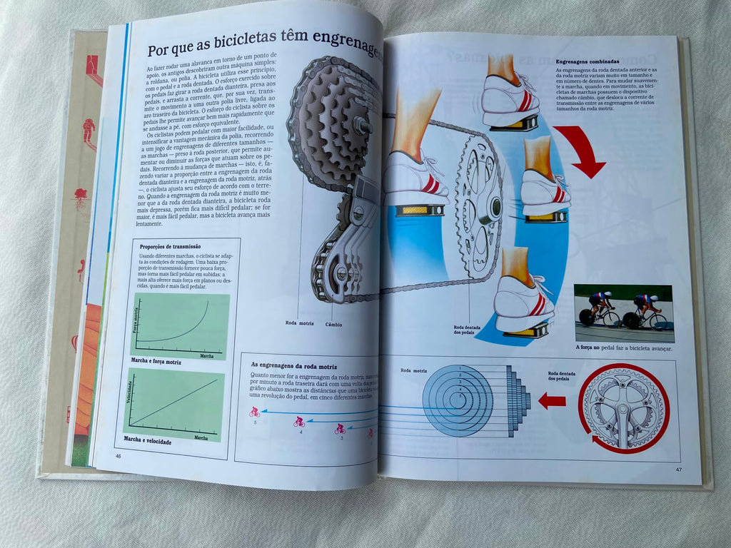 Livro Forças Físicas Ciência E Natureza Coleção Time Life (Usado)