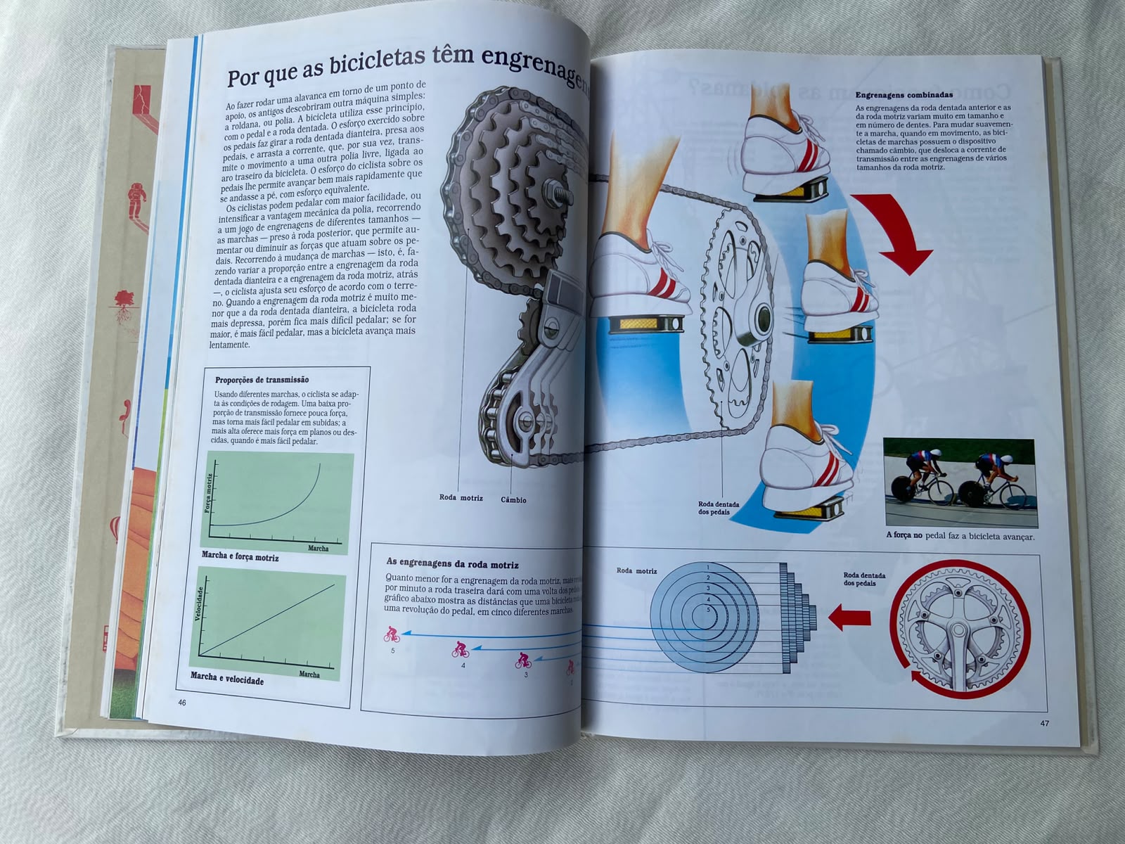Livro Forças Físicas Ciência E Natureza Coleção Time Life (Usado)