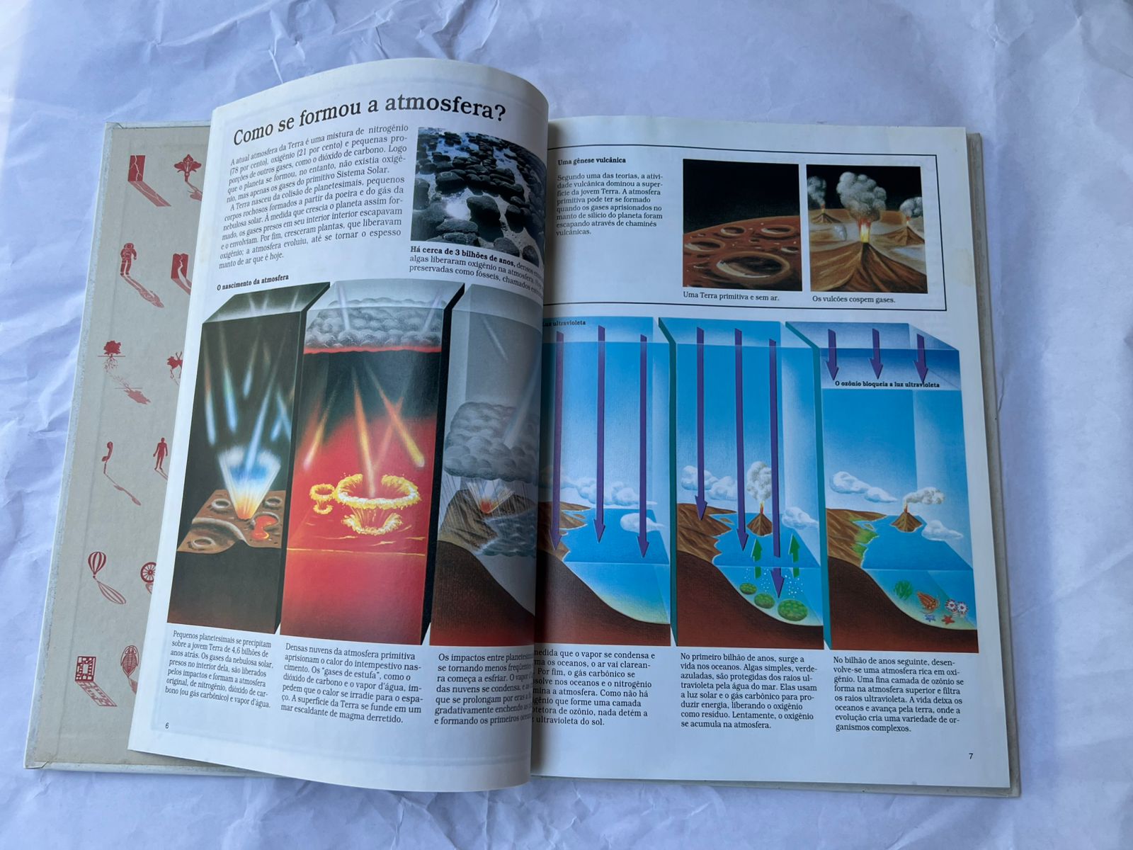 Livro Tempo E Clima Ciência E Natureza Coleção Time Life (Usado)