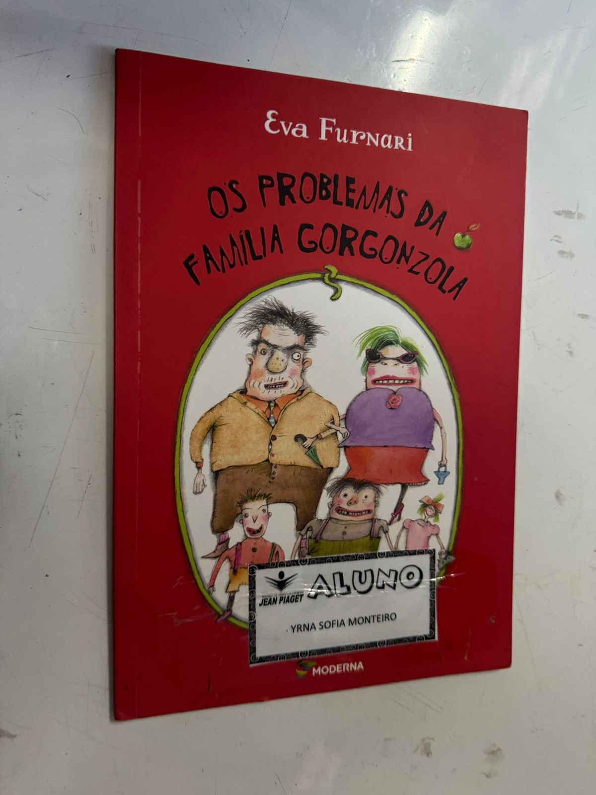 Os Problemas da Familia Gorgonzola