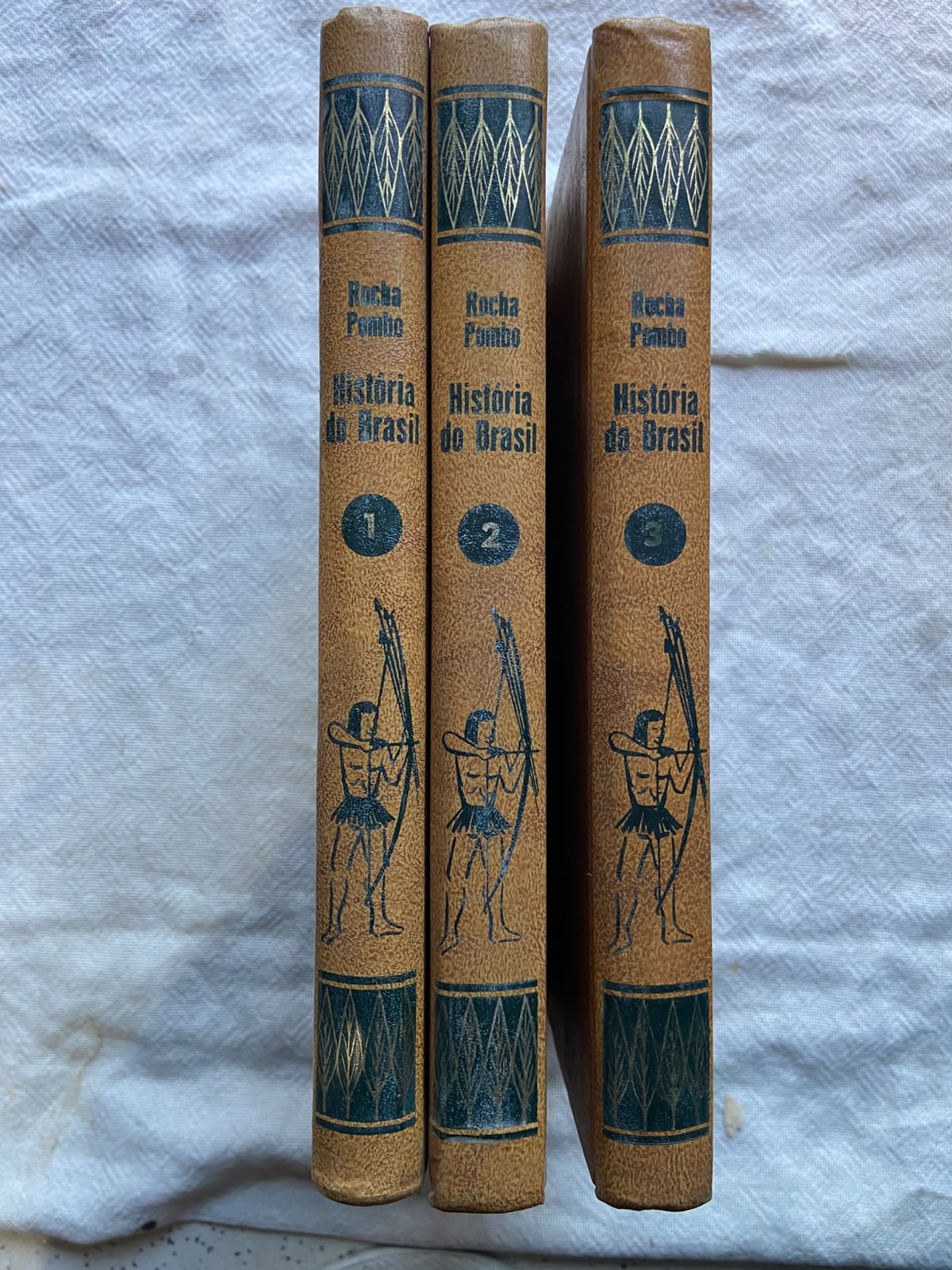 História do Brasil 3 volumes