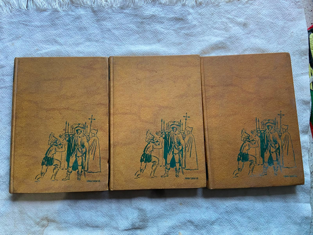 História do Brasil 3 volumes