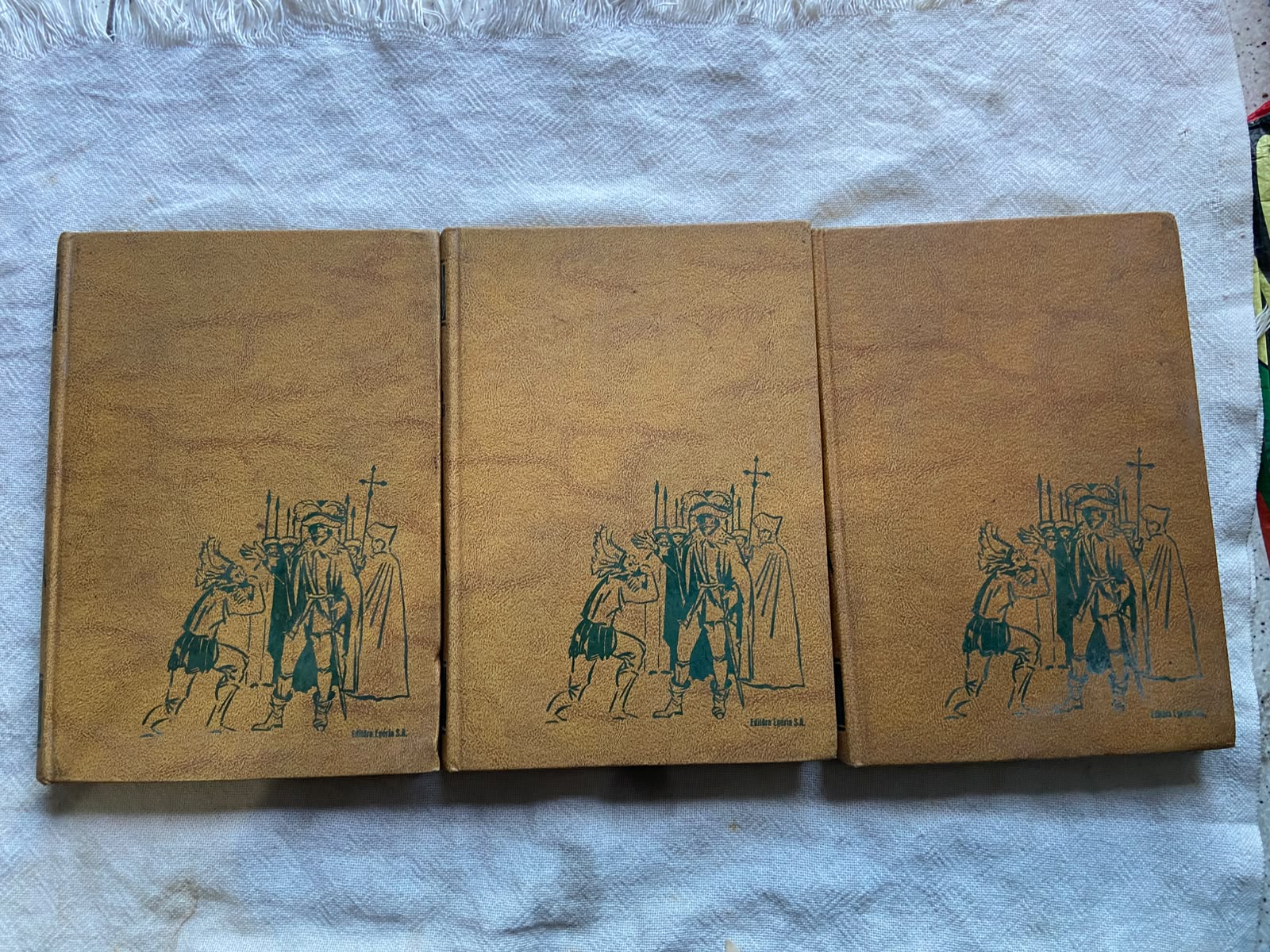 História do Brasil 3 volumes